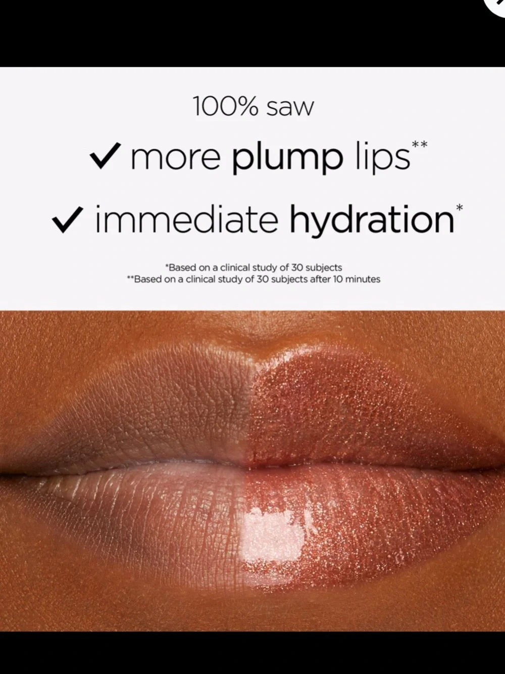 tarte Maracuja Juicy Lip Plump — peach shimmer glass